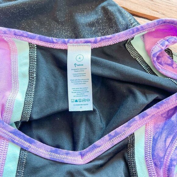 Ivivva Leotard, Size 4 - Picture 3 of 4